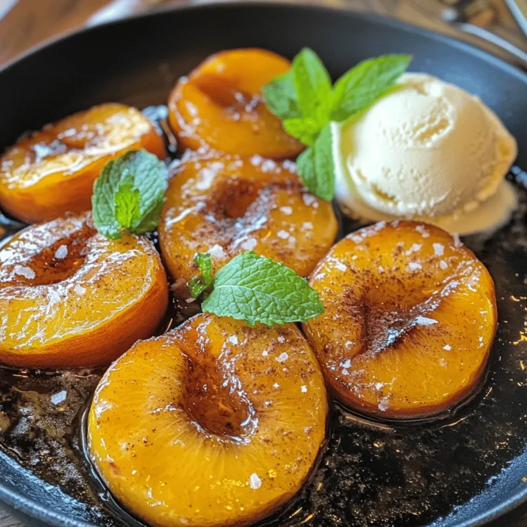 When summer rolls around, vibrant fruits come to life, and few are as delightful as peaches. Their sweet, juicy flesh and intoxicating aroma make them a staple of warm-weather culinary creations. Among the many ways to enjoy this seasonal gem, one standout method is pan-frying. The Sizzling Summer Delight: Pan Fried Peaches recipe highlights this simple yet elegant technique that transforms fresh peaches into a decadent treat.