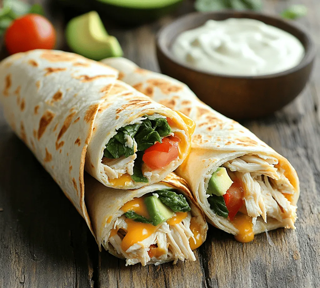 In today’s fast-paced world, finding meals that are both quick to prepare and satisfying can feel like a daunting task. Enter wraps—a versatile option that effortlessly combines convenience with flavor. Whether you're rushing between meetings, preparing a weeknight dinner, or packing lunch for the kids, wraps serve as the perfect vessel for a variety of delicious fillings. Among the many wrap options available, Easy Cheesy Chicken Wraps stand out due to their simplicity and mouthwatering taste.