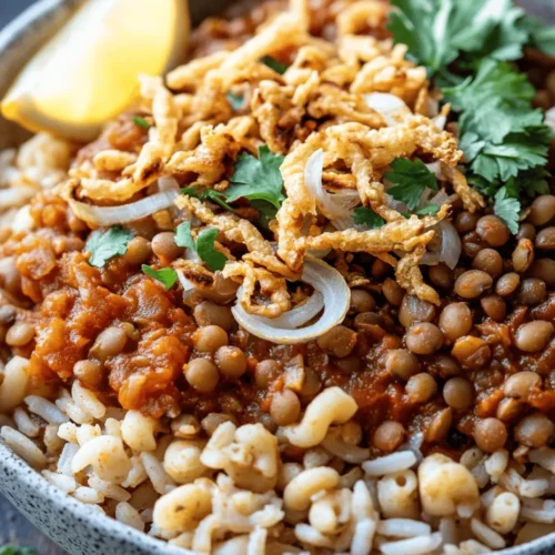The origins of Koshari can be traced back to the early 19th century, where it emerged as a dish of necessity, combining various leftover staples to create a filling meal. It is believed to have been influenced by Italian, Indian, and Arab cuisines, reflecting Egypt's historical trade connections and multicultural influences. Koshari was initially served in the homes of the working class, providing an affordable and hearty meal. Over time, it gained popularity among all social classes and evolved into a beloved street food, often sold from bustling stalls or small eateries.