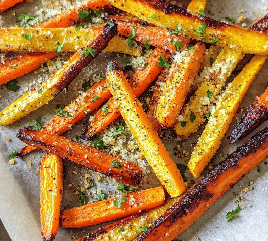 Are you on the lookout for a deliciously healthy side dish or snack that can elevate your meals? Look no further than Parmesan Roasted Carrot Fries. This delightful dish combines the natural sweetness of carrots with the savory, rich flavor of Parmesan cheese, creating a compelling alternative to traditional potato fries. Not only are these carrot fries irresistibly tasty, but they also come packed with a plethora of health benefits, making them a smart choice for anyone looking to add more nutritious options to their diet.