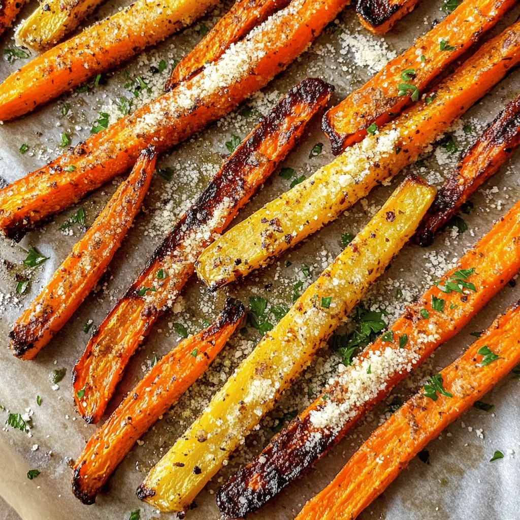 Are you on the lookout for a deliciously healthy side dish or snack that can elevate your meals? Look no further than Parmesan Roasted Carrot Fries. This delightful dish combines the natural sweetness of carrots with the savory, rich flavor of Parmesan cheese, creating a compelling alternative to traditional potato fries. Not only are these carrot fries irresistibly tasty, but they also come packed with a plethora of health benefits, making them a smart choice for anyone looking to add more nutritious options to their diet.