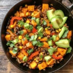 If you're in search of a hearty, nutritious meal that can be prepared in a single pan, look no further than the Southwest Ground Beef and Sweet Potato Skillet. This vibrant dish combines the rich flavors of seasoned ground beef, sweet potatoes, and an array of colorful vegetables, making it not only visually appealing but also a delight for your taste buds. In today's fast-paced world, one-pan meals have gained immense popularity, allowing home cooks to create satisfying dinners with minimal cleanup. This recipe embodies that convenience, making it an ideal choice for busy weeknights or leisurely weekend family gatherings.
