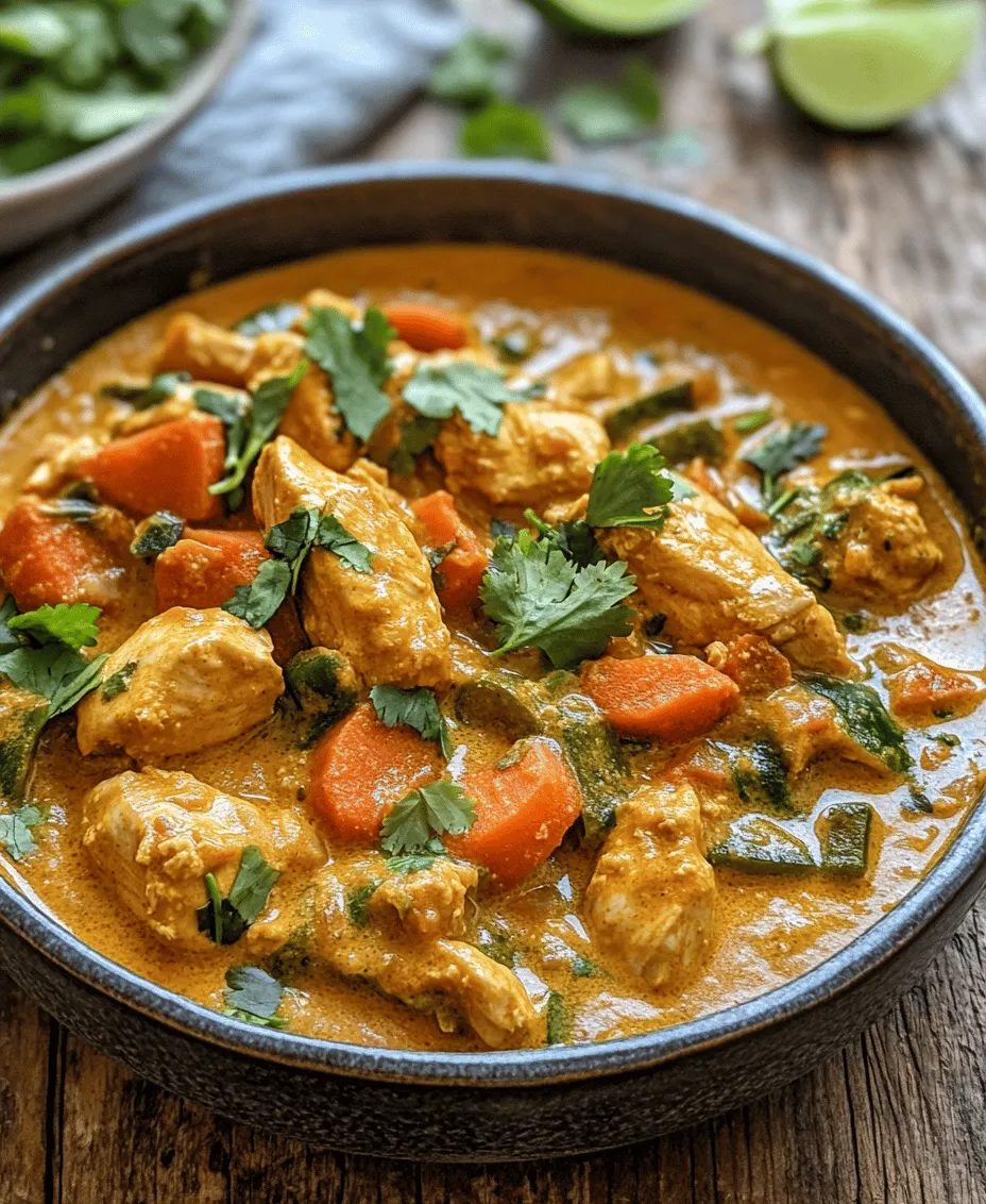 The Hearty Irish Chicken Dhansak Curry is a delightful fusion dish that brings together the rich culinary traditions of India and Ireland. As food enthusiasts, we often seek new flavors and comforting meals that satisfy our cravings while nourishing our bodies. This dish perfectly embodies that ideal, combining tender chicken, aromatic spices, and wholesome lentils to create a symphony of flavors that is both heartwarming and satisfying.
