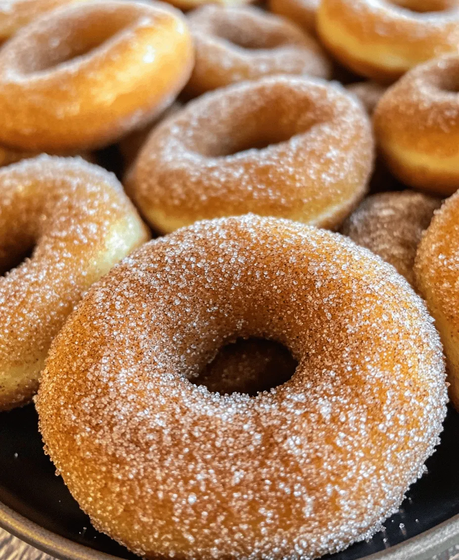 As the crisp air of autumn settles in and the leaves begin to change colors, the aroma of freshly baked apple cider donuts fills the air, evoking a sense of comfort and nostalgia. These delightful treats have become a beloved staple of the fall season, capturing the essence of apple harvests and cozy gatherings. With their warm, spiced flavor profile, apple cider donuts are not just a seasonal indulgence but a year-round favorite for many. The comforting combination of cinnamon and nutmeg, infused with the rich taste of apple cider, creates a delectable treat that pairs perfectly with a hot cup of coffee or tea.