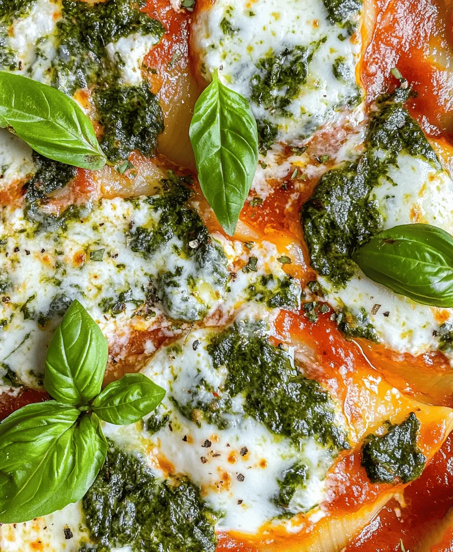 If you're looking for a comforting and satisfying meal that the whole family will love, look no further than Easy Spinach and Ricotta Stuffed Shells. This delightful dish combines the rich, creamy flavors of ricotta cheese with the vibrant, nutritious goodness of spinach, all enveloped in tender pasta shells. Perfectly baked and topped with marinara sauce, this recipe not only pleases the palate but also encourages the incorporation of vegetables into your meals, making it a wholesome option for dinner.