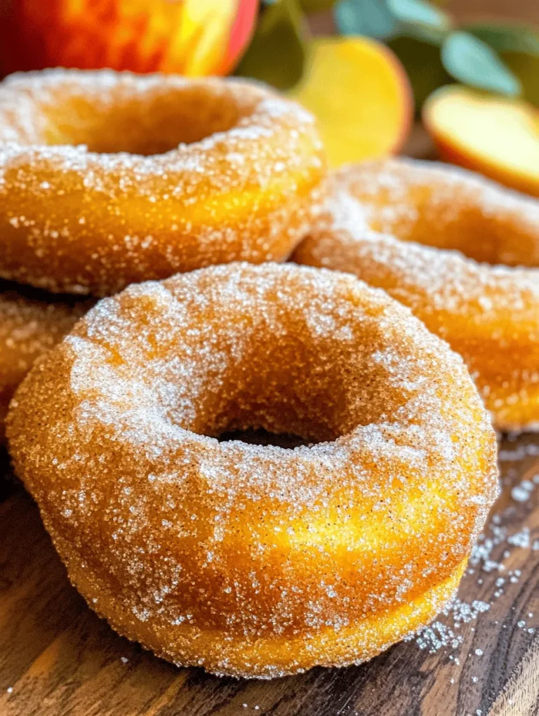 As the crisp autumn air rolls in and leaves begin to change color, there’s a certain magic that envelops the season. One of the most cherished traditions during this time is indulging in the warm, comforting aroma of freshly baked apple cider donuts. These delightful treats are more than just a seasonal indulgence; they are a celebration of fall's bounty and a nod to the rich agricultural heritage of apple orchards across the country. From local fairs to quaint farm stands, apple cider donuts have become synonymous with the joys of the harvest season, making them a beloved staple for many families.