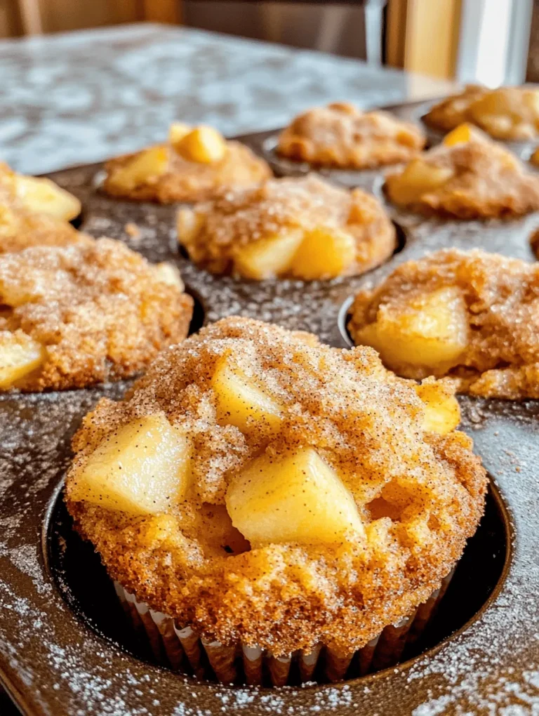 As the leaves turn golden and the air becomes brisk, the comforting scent of apple cinnamon muffins wafts through kitchens, evoking a sense of warmth and nostalgia. These irresistible treats, with their moist texture and aromatic spices, capture the essence of fall in every bite. Imagine sinking your teeth into a fluffy muffin, bursting with juicy apple chunks and a hint of cinnamon that lingers on your palate. Whether enjoyed as a hearty breakfast, an afternoon snack with a cup of tea, or a delightful dessert, apple cinnamon muffins are a versatile culinary masterpiece that everyone can appreciate.