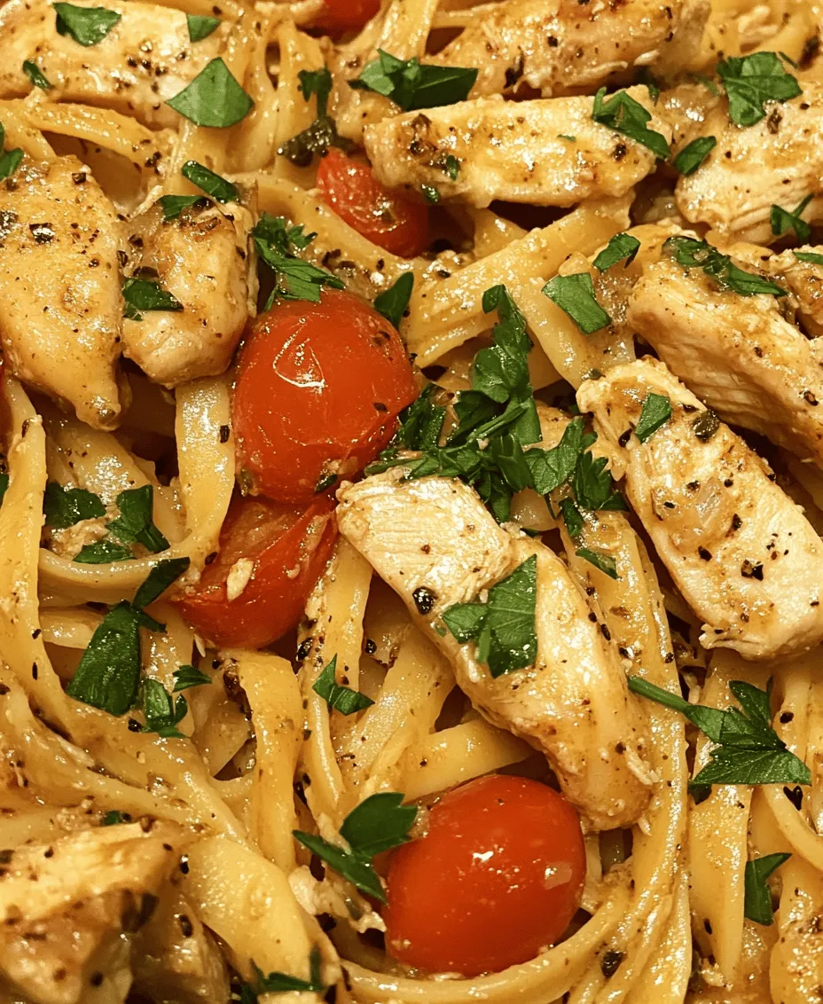 When it comes to comfort food, few dishes can match the appeal of a creamy, flavorful pasta. One such standout recipe is Easy Cowboy Butter Chicken Linguine. This delectable dish perfectly marries the hearty essence of classic Italian pasta with a cowboy-inspired flavor profile that will transport your taste buds straight to the heart of the Wild West. The combination of tender chicken, rich butter, and aromatic spices creates a comforting meal that is both satisfying and simple to prepare.
