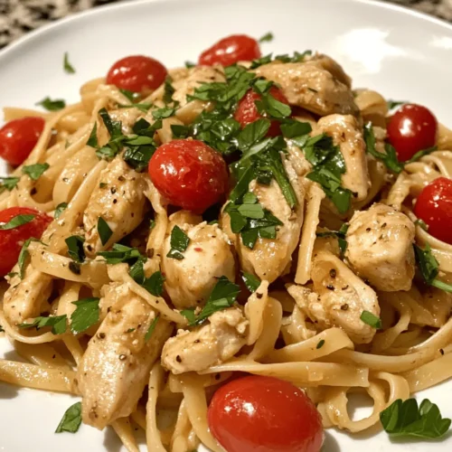 When it comes to comfort food, few dishes can match the appeal of a creamy, flavorful pasta. One such standout recipe is Easy Cowboy Butter Chicken Linguine. This delectable dish perfectly marries the hearty essence of classic Italian pasta with a cowboy-inspired flavor profile that will transport your taste buds straight to the heart of the Wild West. The combination of tender chicken, rich butter, and aromatic spices creates a comforting meal that is both satisfying and simple to prepare.