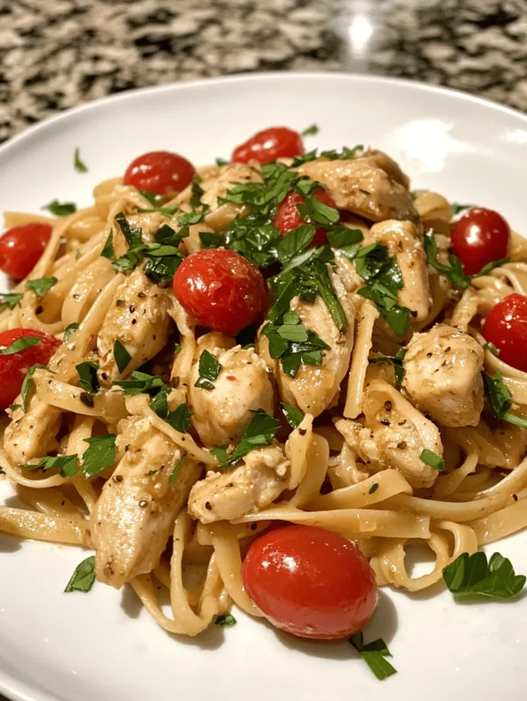 When it comes to comfort food, few dishes can match the appeal of a creamy, flavorful pasta. One such standout recipe is Easy Cowboy Butter Chicken Linguine. This delectable dish perfectly marries the hearty essence of classic Italian pasta with a cowboy-inspired flavor profile that will transport your taste buds straight to the heart of the Wild West. The combination of tender chicken, rich butter, and aromatic spices creates a comforting meal that is both satisfying and simple to prepare.
