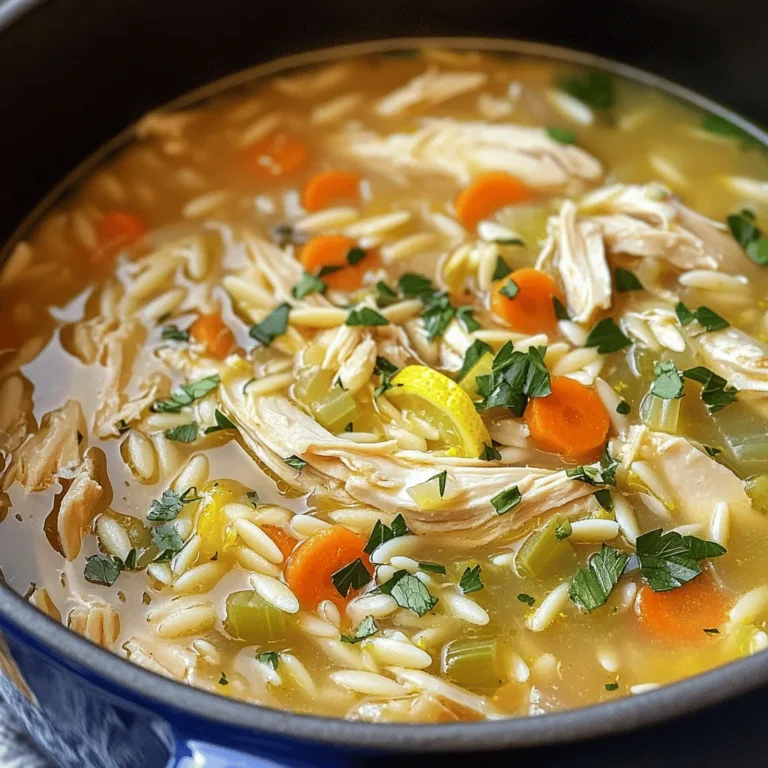 In the world of comforting meals, few dishes can rival the warmth and brightness of a well-made soup. The Mediterranean Lemon Chicken Soup emerges as a beacon of flavor, combining the hearty elements of chicken and vegetables with the refreshing zest of lemon. This creamy delight not only nourishes the body but also uplifts the spirit, making it an ideal meal for any occasion.