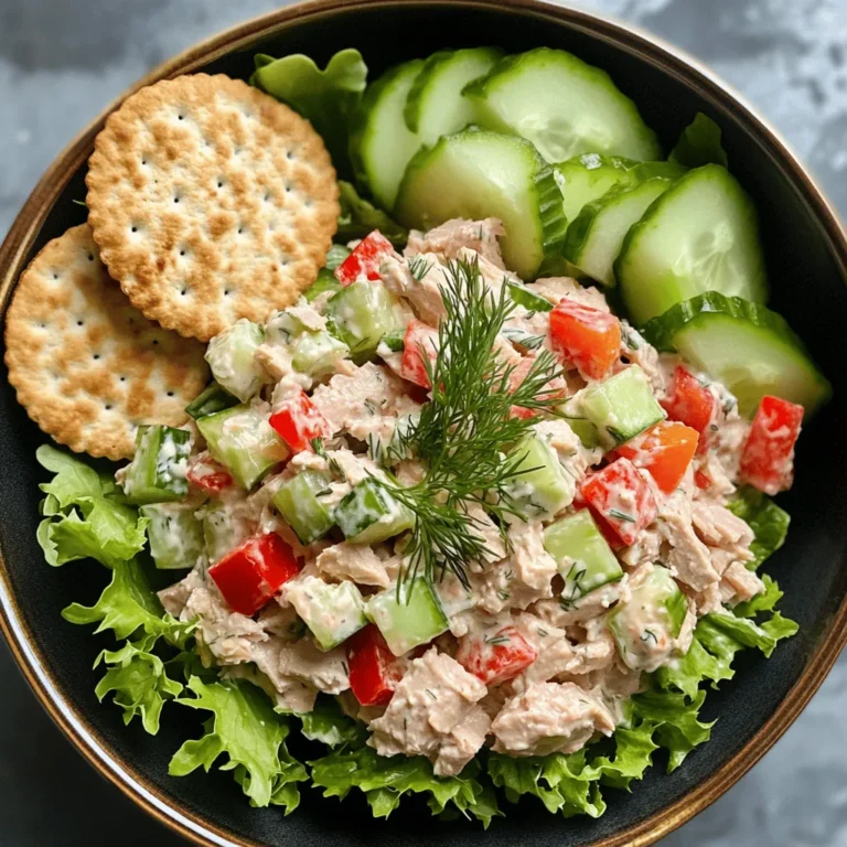 Tuna salad has earned its place as a staple in many households, celebrated for its versatility and appeal. Whether enjoyed as a sandwich filling, a light lunch on its own, or a refreshing side dish at barbecues and gatherings, the possibilities are virtually endless. Its popularity can be attributed not only to its delicious flavor but also to its ability to be prepared quickly, making it an ideal option for those with busy lifestyles. In today's fast-paced world, the importance of healthy and quick meal options cannot be overstated.