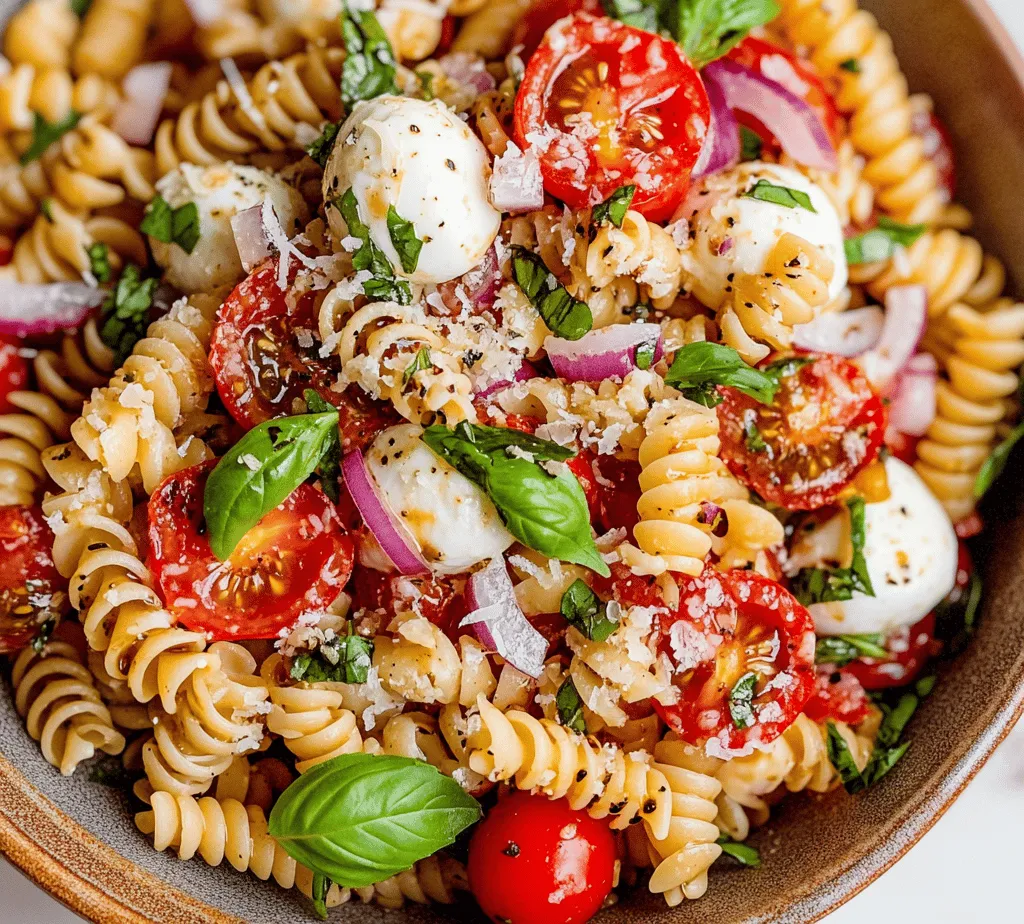 When the sun is shining and the weather is warm, nothing beats a refreshing and vibrant dish to complement the season. Enter Bruschetta Pasta Salad, a delightful culinary creation that harmoniously blends fresh ingredients with the heartiness of pasta. This dish captures the essence of classic Italian bruschetta while adding a twist that transforms it into a satisfying salad perfect for any occasion. Whether you’re hosting a summer gathering, planning a picnic in the park, or simply looking for a light yet filling dinner option, this salad is sure to impress both your taste buds and your guests.