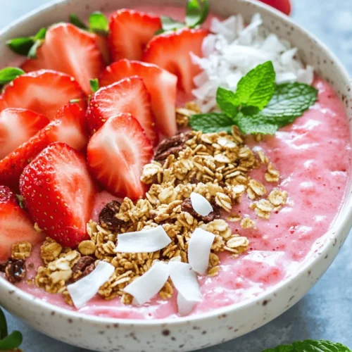 In recent years, smoothie bowls have taken the culinary world by storm, emerging as a popular choice for health-conscious eaters seeking a nutritious breakfast or snack option. These vibrant bowls not only offer a feast for the eyes but also pack a flavorful punch, allowing you to creatively combine your favorite fruits and superfoods. Among the plethora of smoothie bowl variations that have captured attention, the refreshing watermelon and strawberry smoothie bowl stands out as a must-try.