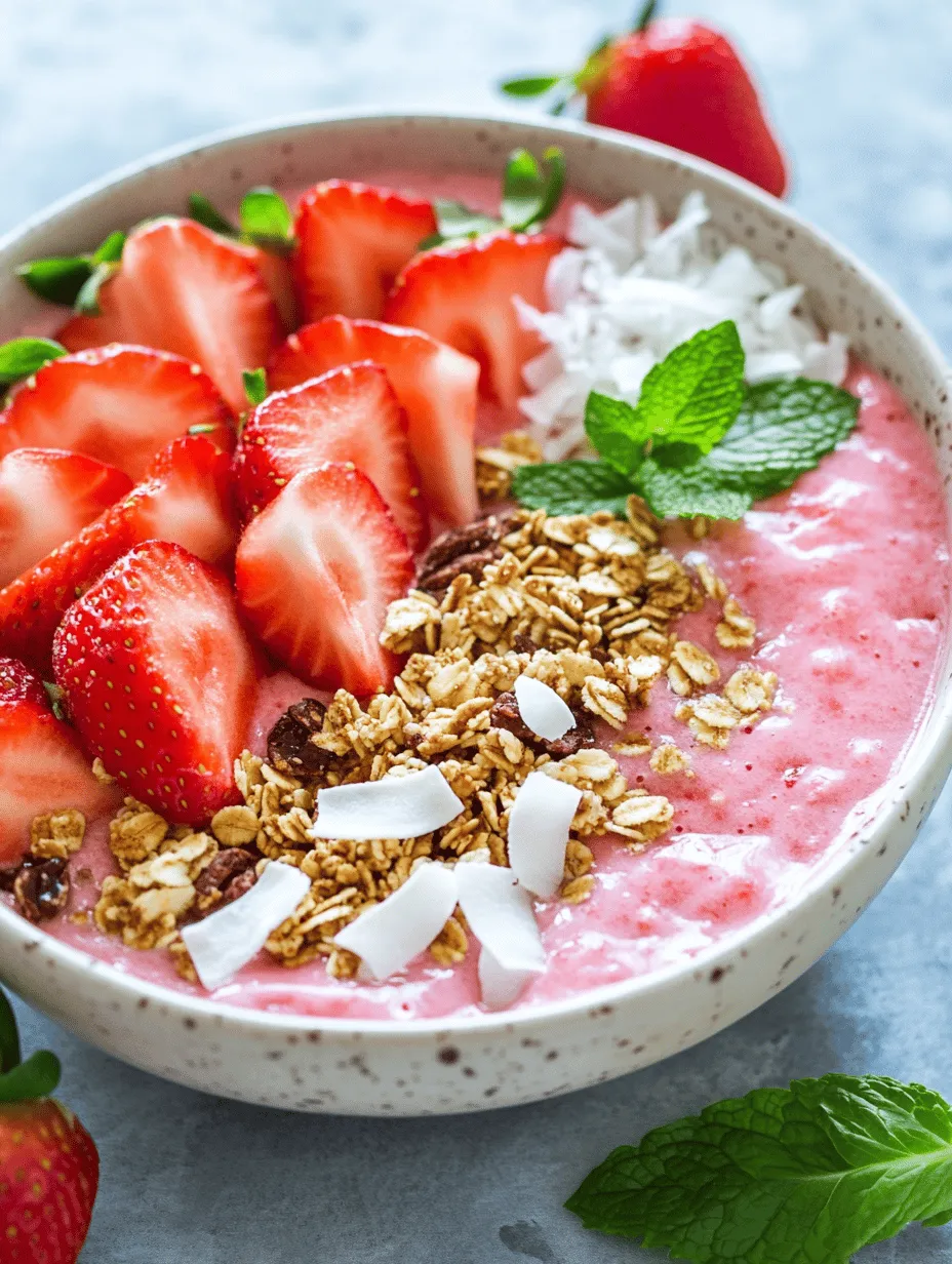 In recent years, smoothie bowls have taken the culinary world by storm, emerging as a popular choice for health-conscious eaters seeking a nutritious breakfast or snack option. These vibrant bowls not only offer a feast for the eyes but also pack a flavorful punch, allowing you to creatively combine your favorite fruits and superfoods. Among the plethora of smoothie bowl variations that have captured attention, the refreshing watermelon and strawberry smoothie bowl stands out as a must-try.