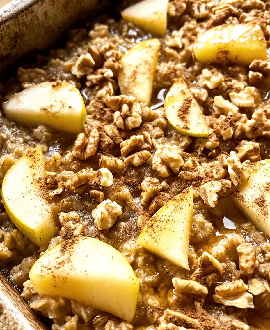 Starting your day with a nutritious breakfast is crucial for maintaining energy levels and supporting overall health. Breakfast breaks the overnight fast, replenishing your body's supply of glucose and providing essential nutrients to keep your mind and body functioning optimally. Among the myriad of breakfast options available, the Irresistible Healthy Apple Oatmeal Breakfast Bake stands out as a wholesome choice that combines both flavor and nutrition. This delightful dish not only satisfies your morning cravings but also sets a positive tone for the day ahead.