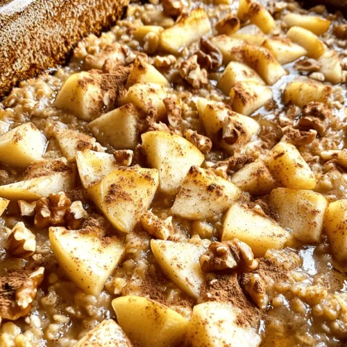 Starting your day with a nutritious breakfast is crucial for maintaining energy levels and supporting overall health. Breakfast breaks the overnight fast, replenishing your body's supply of glucose and providing essential nutrients to keep your mind and body functioning optimally. Among the myriad of breakfast options available, the Irresistible Healthy Apple Oatmeal Breakfast Bake stands out as a wholesome choice that combines both flavor and nutrition. This delightful dish not only satisfies your morning cravings but also sets a positive tone for the day ahead.