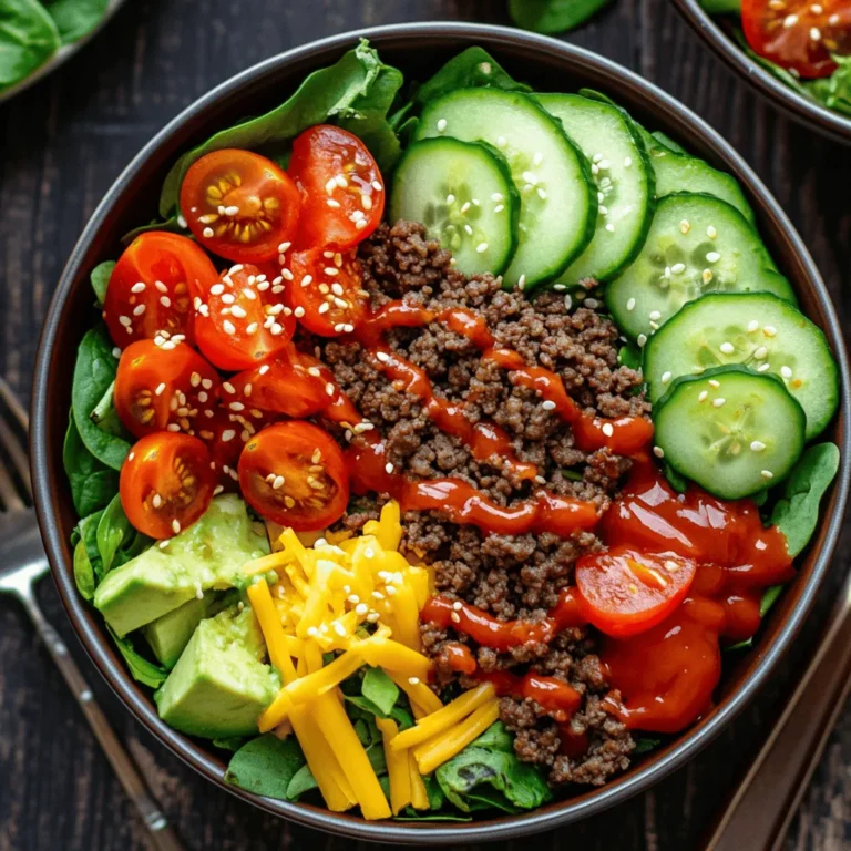 In recent years, the culinary landscape has witnessed a surge in creative and healthy adaptations of classic comfort foods. Among these, burger bowls have emerged as a popular choice for those seeking to enjoy the beloved flavors of a traditional burger without the guilt. Imagine savoring the juicy essence of a burger, but served in a vibrant bowl filled with fresh, nutritious ingredients. This article will delve into the concept of burger bowls, explore their health benefits, and provide a comprehensive guide on how to prepare this delightful dish.