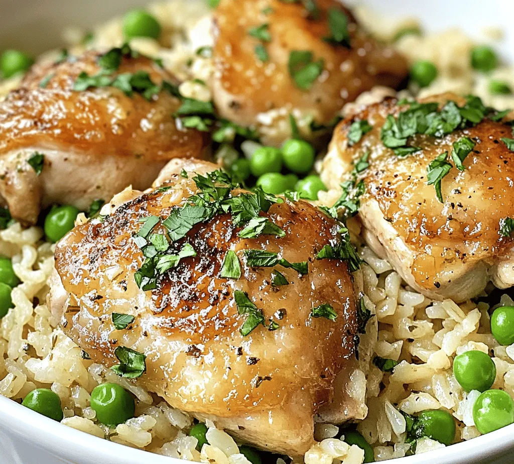 To make the Slow Cooker Lemon Herb Chicken and Rice truly shine, it’s essential to understand the role and benefits of each ingredient in this recipe. By carefully selecting and preparing these components, you can ensure a dish that is both flavorful and nourishing.