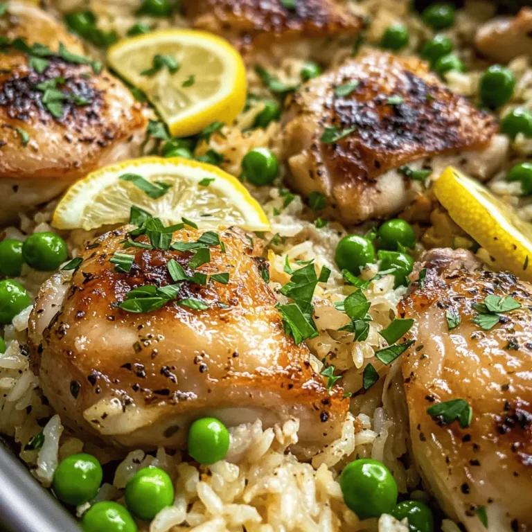 To make the Slow Cooker Lemon Herb Chicken and Rice truly shine, it’s essential to understand the role and benefits of each ingredient in this recipe. By carefully selecting and preparing these components, you can ensure a dish that is both flavorful and nourishing.