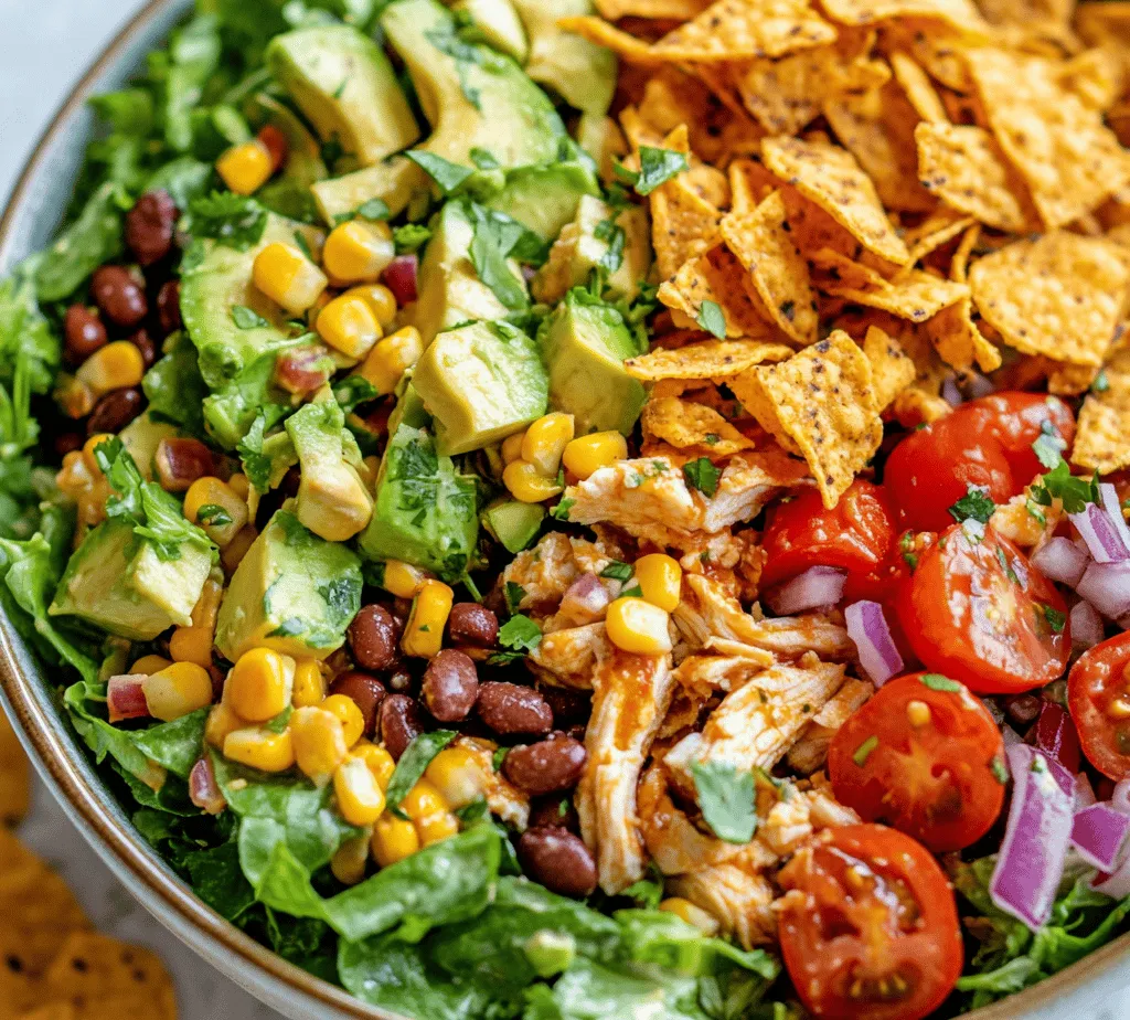 Tex-Mex cuisine is a vibrant culinary tradition that beautifully marries the flavors of Mexico with the heartiness of American fare. Characterized by its bold spices, colorful ingredients, and diverse textures, Tex-Mex offers an explosion of flavors that can enliven any meal. One standout dish within this category is the Tex-Mex Chopped Chicken Salad. This salad is not just a dish; it’s a celebration of freshness and satisfaction, making it an ideal choice for a light lunch, a fulfilling dinner, or even a crowd-pleasing option at potlucks.
