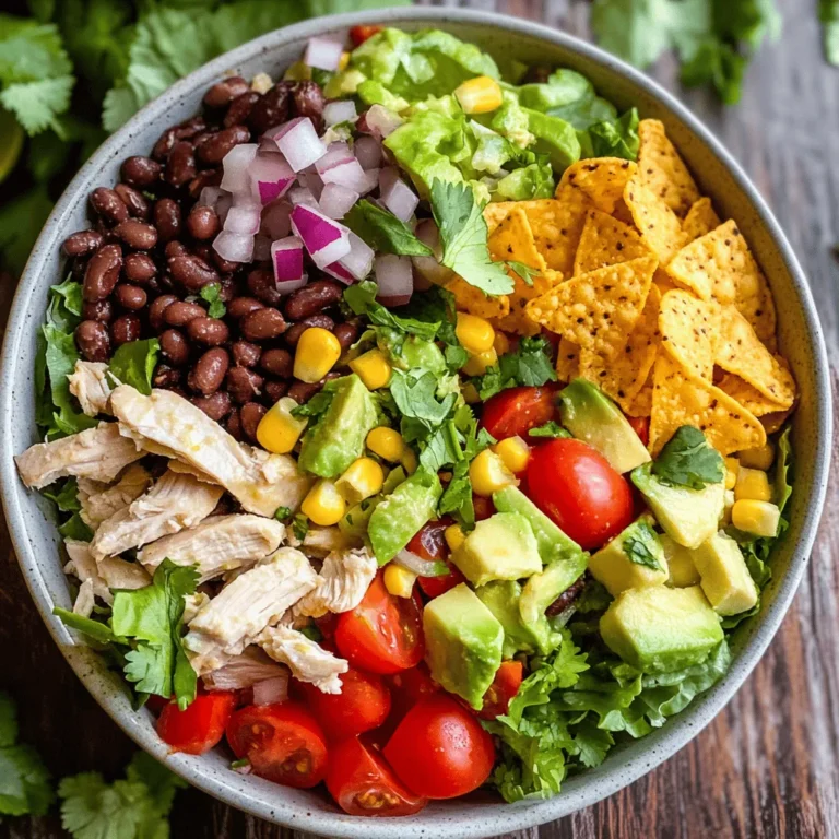 Tex-Mex cuisine is a vibrant culinary tradition that beautifully marries the flavors of Mexico with the heartiness of American fare. Characterized by its bold spices, colorful ingredients, and diverse textures, Tex-Mex offers an explosion of flavors that can enliven any meal. One standout dish within this category is the Tex-Mex Chopped Chicken Salad. This salad is not just a dish; it’s a celebration of freshness and satisfaction, making it an ideal choice for a light lunch, a fulfilling dinner, or even a crowd-pleasing option at potlucks.