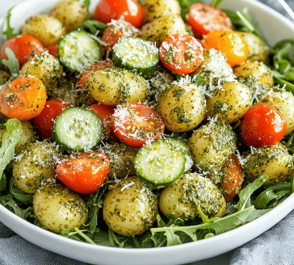 Potato salad has long been a staple in various cuisines around the world, cherished for its comforting texture and versatility. Whether served at summer barbecues, holiday gatherings, or simple family dinners, this dish has a way of bringing people together. While traditional potato salads often feature creamy mayonnaise as a base, they can sometimes lack the vibrancy and excitement that a more adventurous palate craves. Enter the Pesto Potato Salad with a Twist—a delightful variation that introduces a burst of flavor and an array of health benefits.