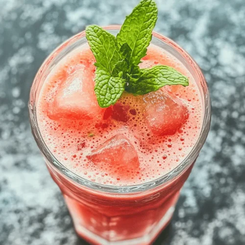 As the summer sun blazes overhead, the craving for refreshing beverages that cool us down and revitalize our spirits intensifies. One of the most delightful and invigorating drinks you can enjoy during this season is a watermelon smoothie with coconut water. This vibrant and healthy blend not only quenches your thirst but also nourishes your body with essential nutrients, making it a perfect choice for any occasion, whether it’s a lazy afternoon by the pool or a post-workout recharge.