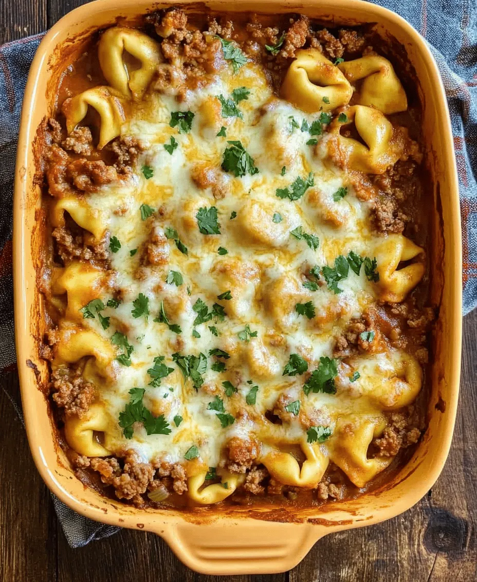 To truly appreciate the magic of Cheesy Beef Enchilada Tortellini, we must delve into the key ingredients that come together to create this mouthwatering dish. Each component plays a crucial role in building the overall flavor profile, ensuring that every bite is as delectable as the last.