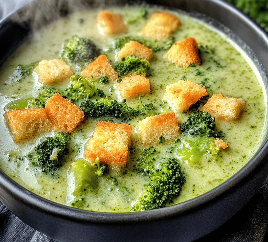 When it comes to comfort food, few dishes evoke the same warmth and nostalgia as a hearty bowl of creamy broccoli cheddar soup. This beloved recipe combines the vibrant green of fresh broccoli with the rich, savory flavor of cheddar cheese, creating a delightful harmony that satisfies both the palate and the soul. Ideal for chilly evenings or as a quick lunch option, this soup not only delivers on taste but also offers a wealth of health benefits thanks to its star ingredient: broccoli.