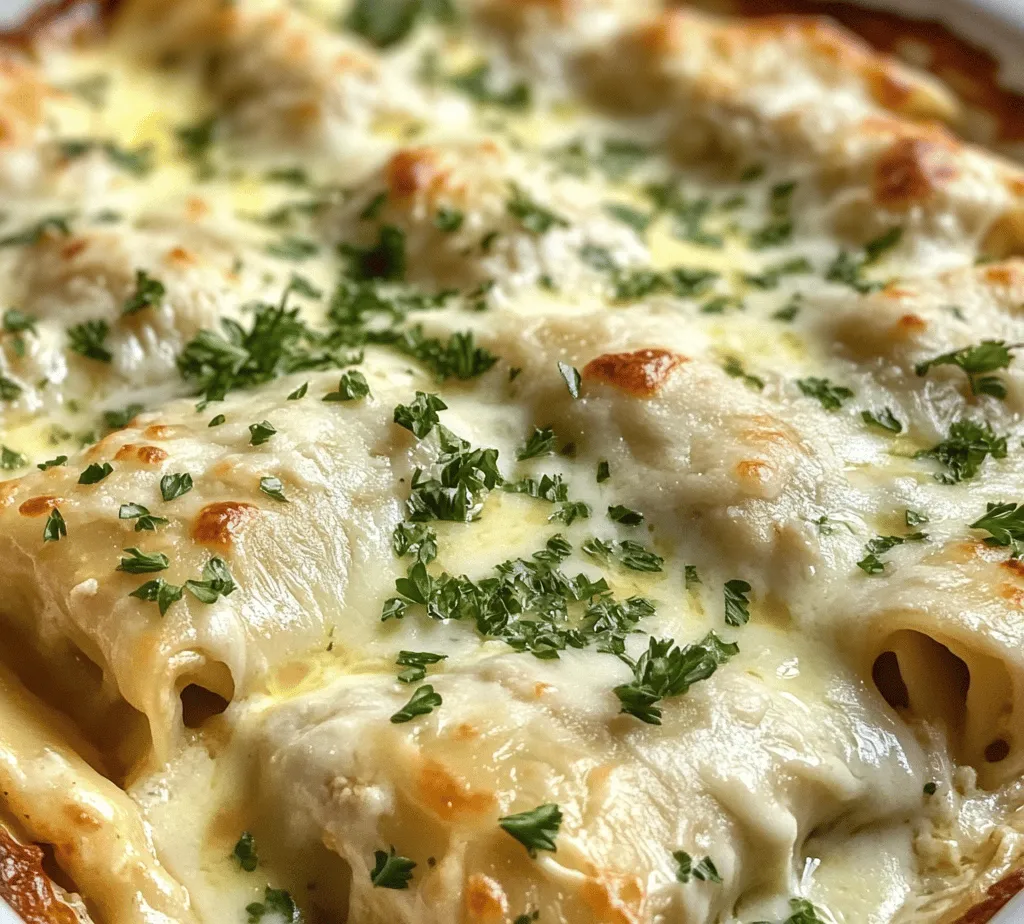 Lasagna is a beloved dish that has captured the hearts and taste buds of many food enthusiasts around the globe. Traditionally layered with rich meat sauces, creamy cheeses, and robust herbs, lasagna has undergone various adaptations to cater to different palates and dietary preferences. One such delightful variation is Chicken Alfredo Lasagna Rolls—a creative twist that combines the classic flavors of lasagna with the creamy, comforting essence of Alfredo sauce.