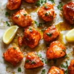 At the heart of the Hot Honey Salmon Bites is the fresh salmon fillet. Salmon is not just a delicious choice; it's also packed with health benefits. Rich in omega-3 fatty acids, salmon supports heart health, improves brain function, and can even help reduce inflammation. When selecting salmon, look for fillets that are bright in color, firm to the touch, and have a mild ocean scent. Wild-caught salmon is often preferred for its superior taste and nutritional value, making it a worthy choice for this dish.